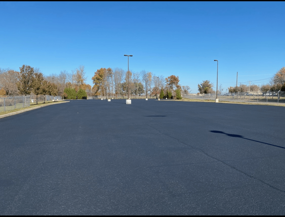 Connecticut industrial facility pavement maintenance and repair